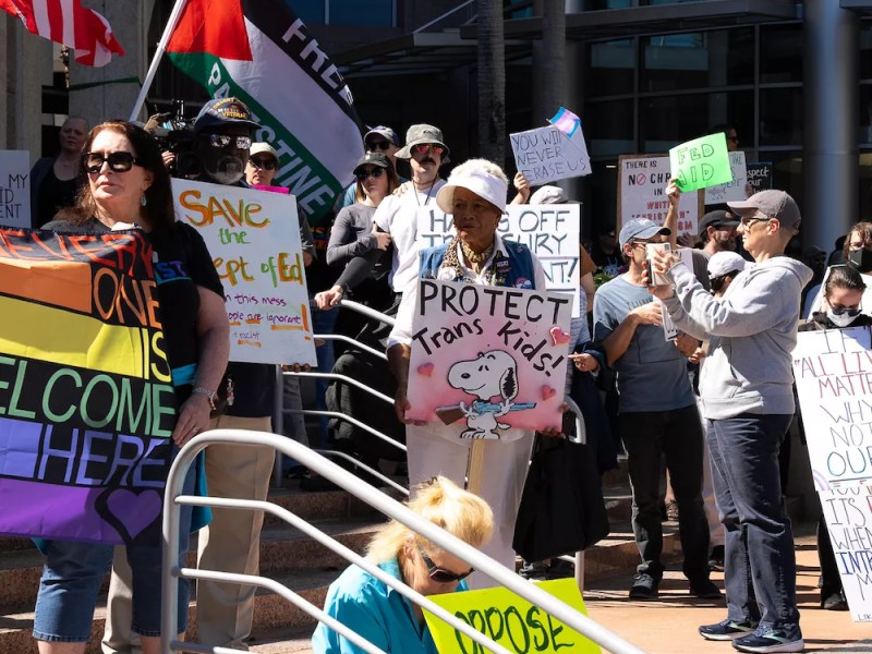 Anti-trans bill that could criminalize doctors, counselors advances