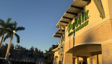 publix facade
