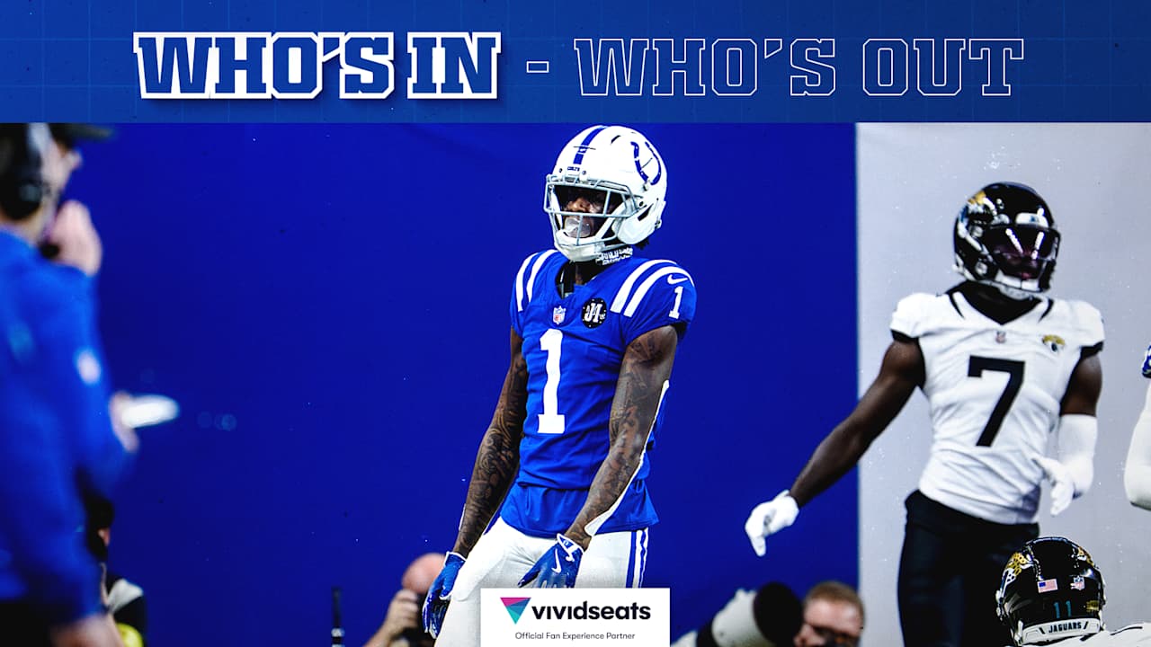 Colts rule out CB Sauce Gardner, TE Will Mallory for Week 18 game vs. Houston Texans