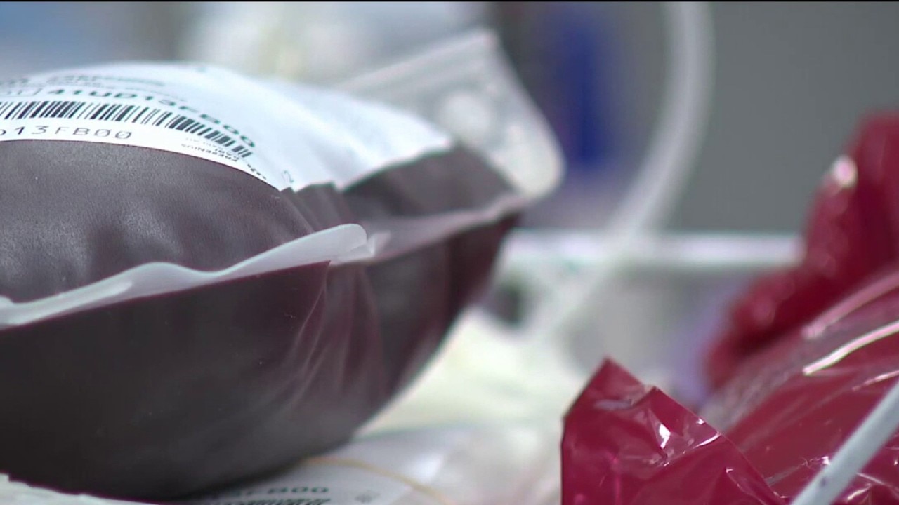 Grant for pre-hospital blood transfusions