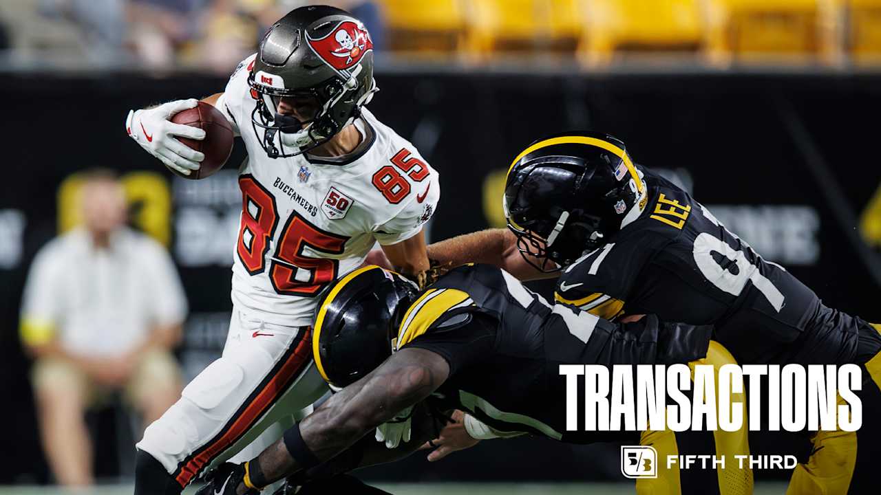 Tampa Bay Buccaneers Sign 14 Players to Futures Contracts for 2026 Season