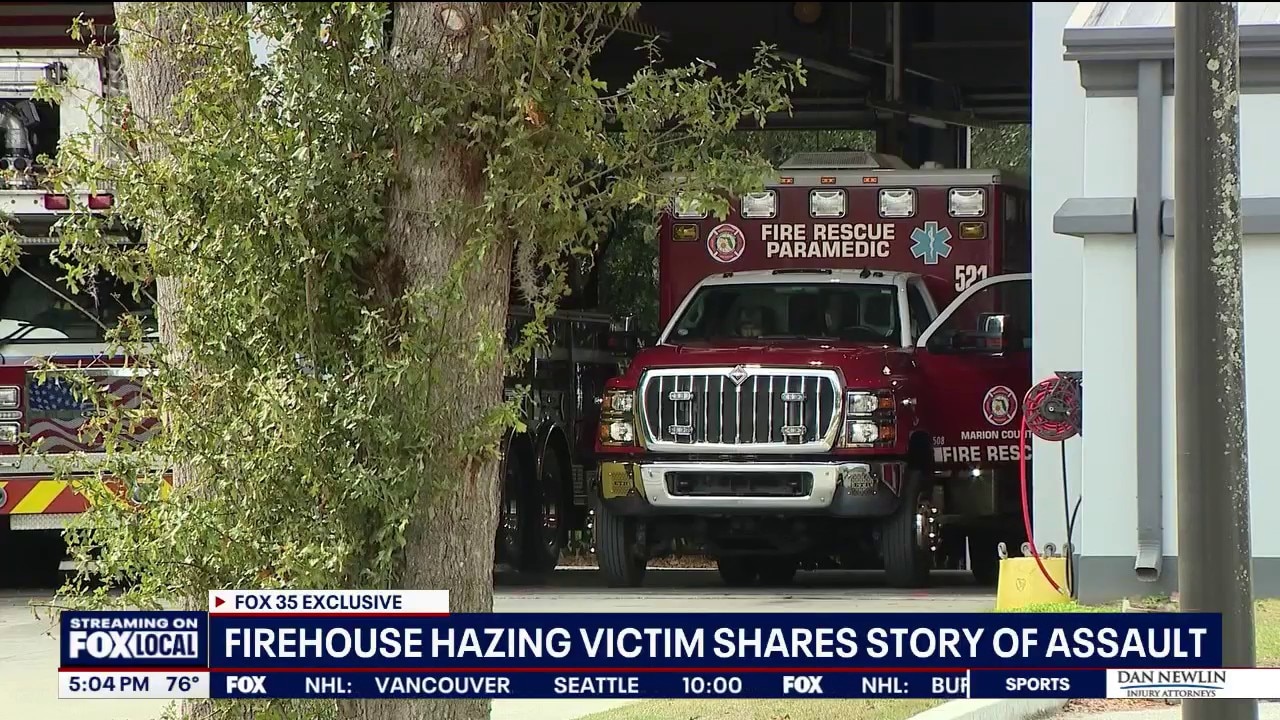 Alleged firehouse hazing in Marion County leads to firings