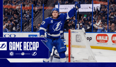 Recap: Lightning 4, Jets 1
