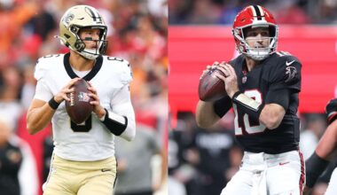 Saints-Falcons to determine NFC South title after Buccaneers beat Panthers