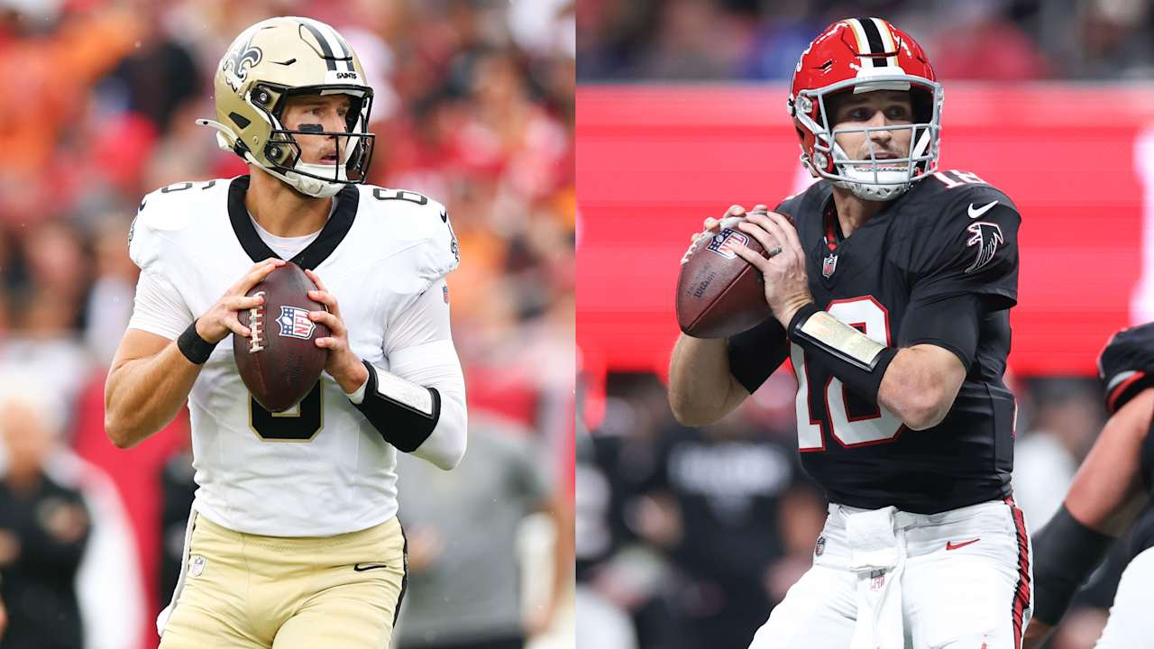 Saints-Falcons to determine NFC South title after Buccaneers beat Panthers