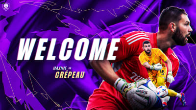 Orlando City SC signs goalkeeper Maxime Crépeau
