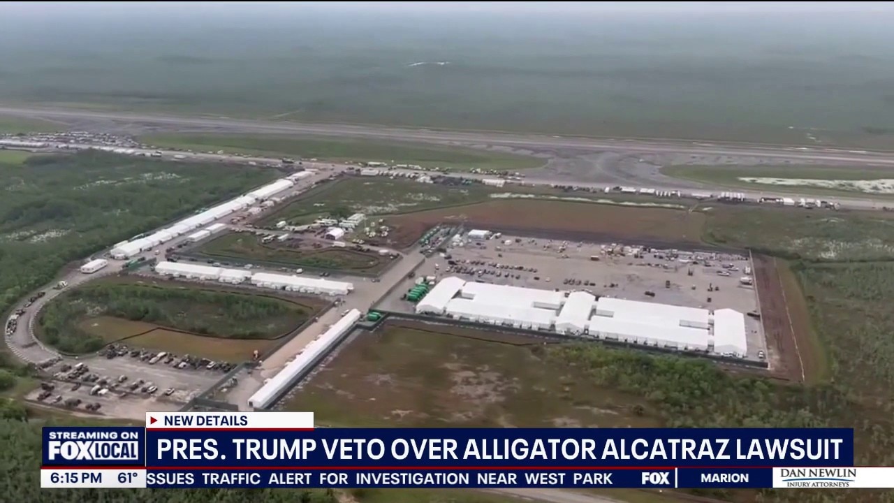 Trump vetoes bill to expand Miccosukee tribal lands in Florida