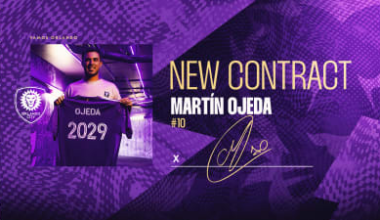 Orlando City SC and midfielder Martín Ojeda agree to new deal