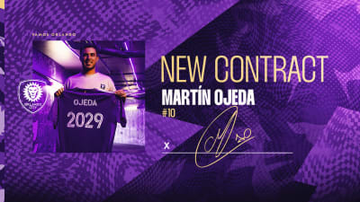 Orlando City SC and midfielder Martín Ojeda agree to new deal