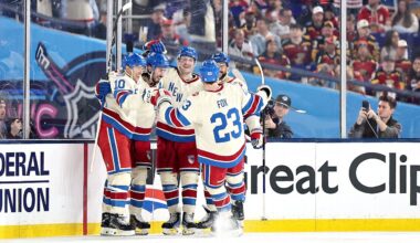 Rangers beat Panthers in NHL's first outdoor game in Florida