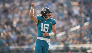 NFL wild-card uniforms: Jaguars rocking all teal against Bills