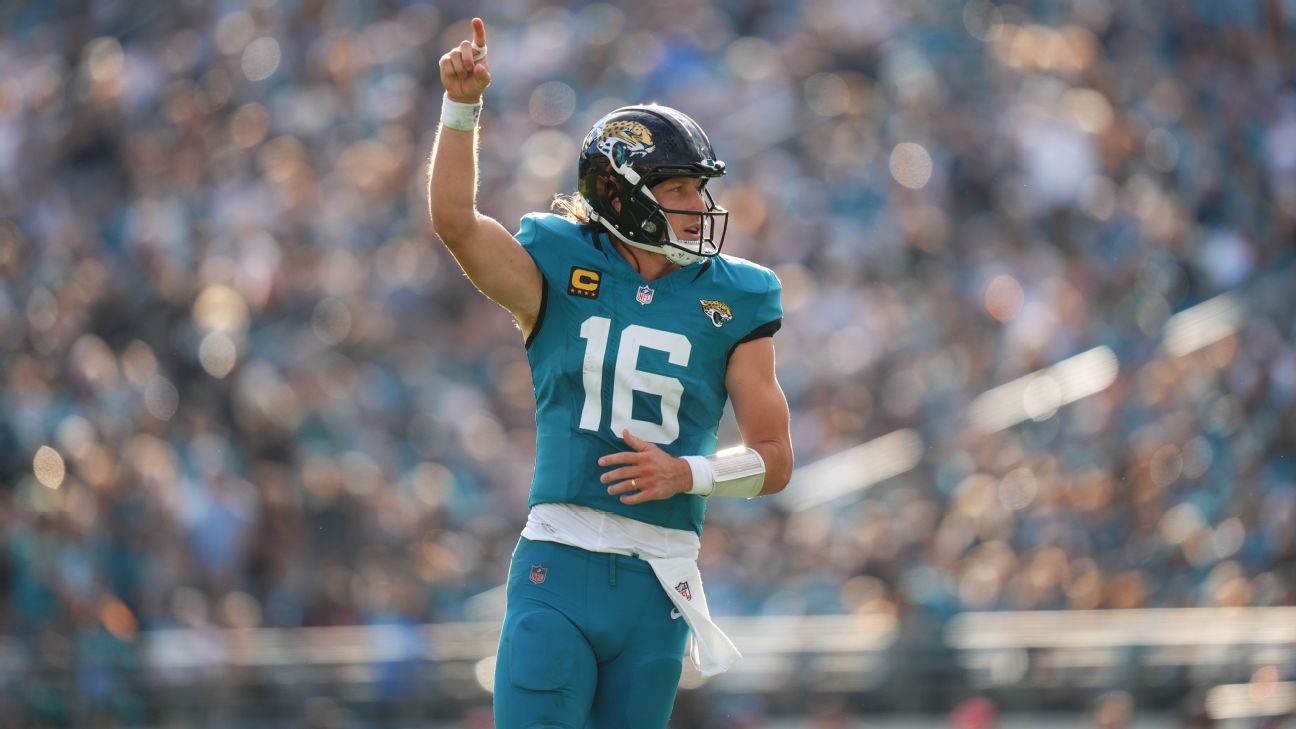 NFL wild-card uniforms: Jaguars rocking all teal against Bills