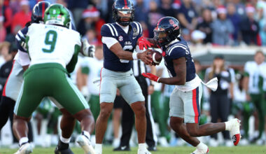 Betting lines for Ole Miss vs Miami football