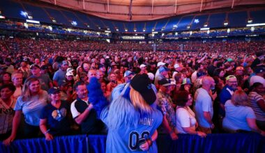 Rays announce free Fan Fest outside The Trop on Valentine's Weekend