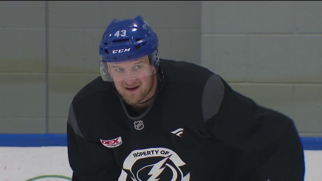 Darren Raddysh taking adavantage of opportunity with Bolts