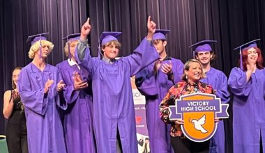 Tampa Bay's first recovery high school is marking a milestone in the new year. (Tina Miller)