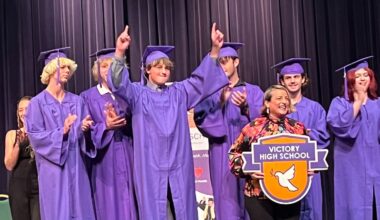 Tampa Bay's first recovery high school is marking a milestone in the new year. (Tina Miller)