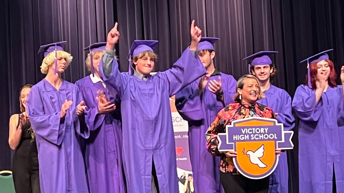 Tampa Bay's first recovery high school is marking a milestone in the new year. (Tina Miller)