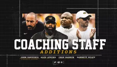 Mizzou Football Adds Four Assistant Coaches for 2026