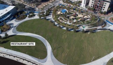 Concept for city-owned restaurant at Riverfront Plaza moves forward
