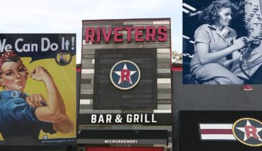 Tampa's Riveters restaurant is a tribute to WWII with fresh foods and craft beers
