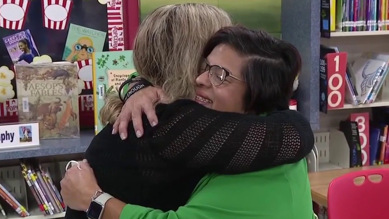 Teacher donates kidney to another teacher