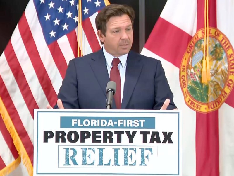 Florida property tax cuts threaten to flatline public safety funding