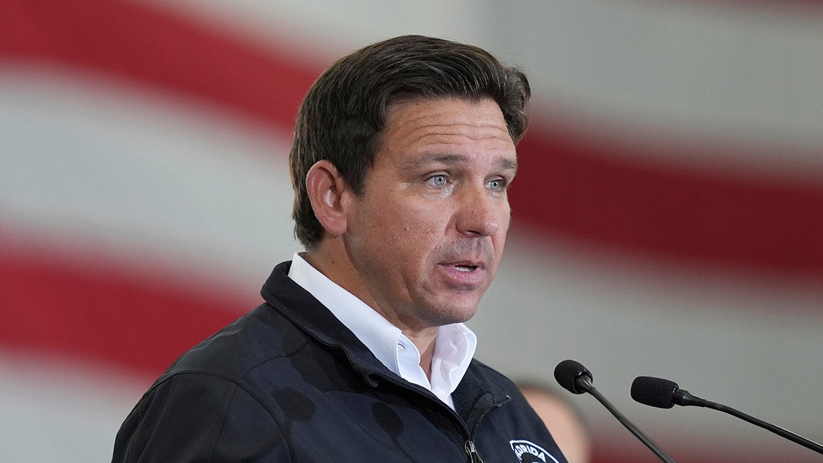 Florida Gov. Ron DeSantis at press conference