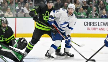 Dallas keeps sliding, falls 4-1 to Tampa Bay