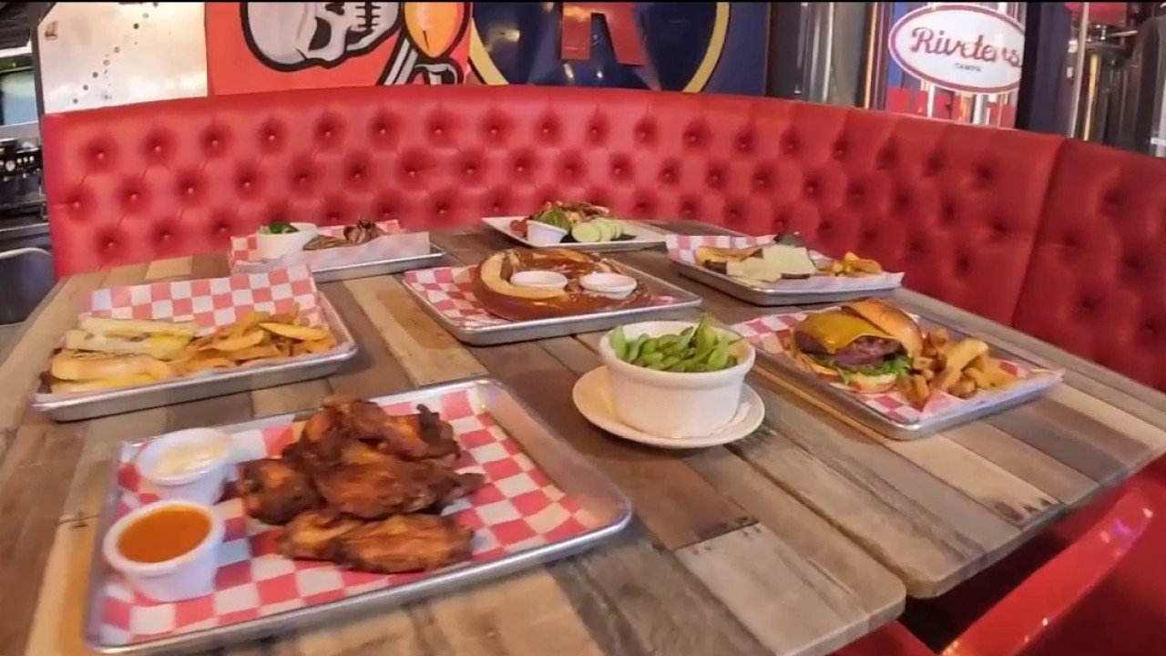 Riveters in Tampa serves history with every bite