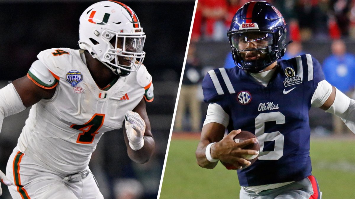 When’s Miami vs. Ole Miss Fiesta Bowl? How to watch CFP semifinal – NBC 6 South Florida