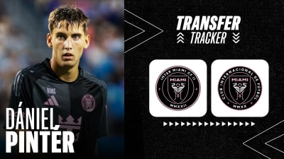 Inter Miami sign homegrown forward Dániel Pintér