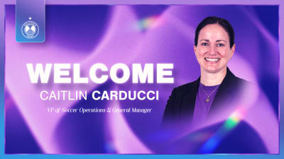 Orlando Pride name Caitlin Carducci VP of Soccer Operations & General Manager 