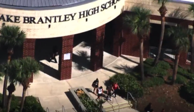 Students arrested after knife found in Lake Brantley High School