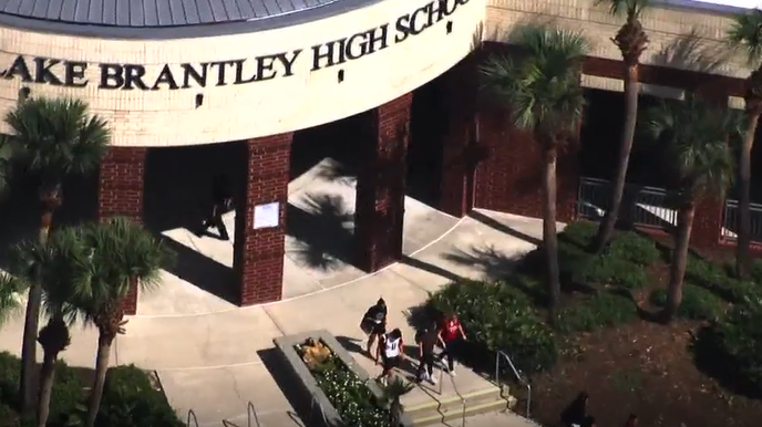Students arrested after knife found in Lake Brantley High School