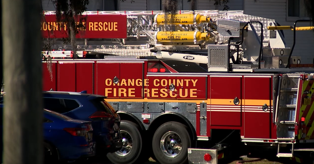 Orange County fire crews respond to large generator fire at water treatment plant