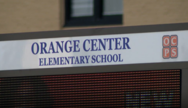 Orange Center Elementary charter school vote