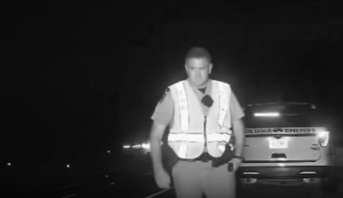 Video shows Florida trooper, deputy nearly hit by fast SUV