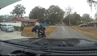 Florida man caught riding motorcycle over 100 mph with child passenger