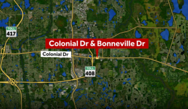 Man in his 40s shot at downtown Orlando 7-Eleven gas station