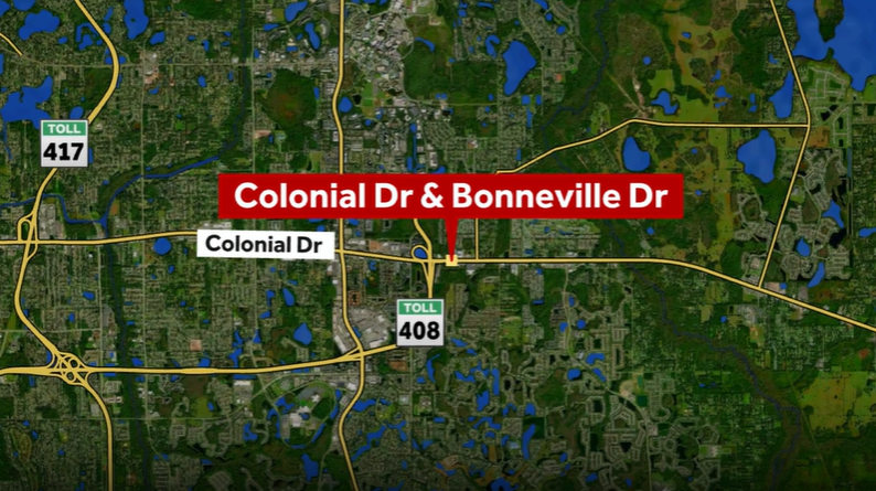 Man in his 40s shot at downtown Orlando 7-Eleven gas station