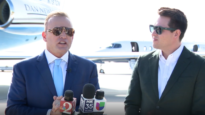 Florida attorney's Super Bowl bet aims to benefit children's cancer research﻿