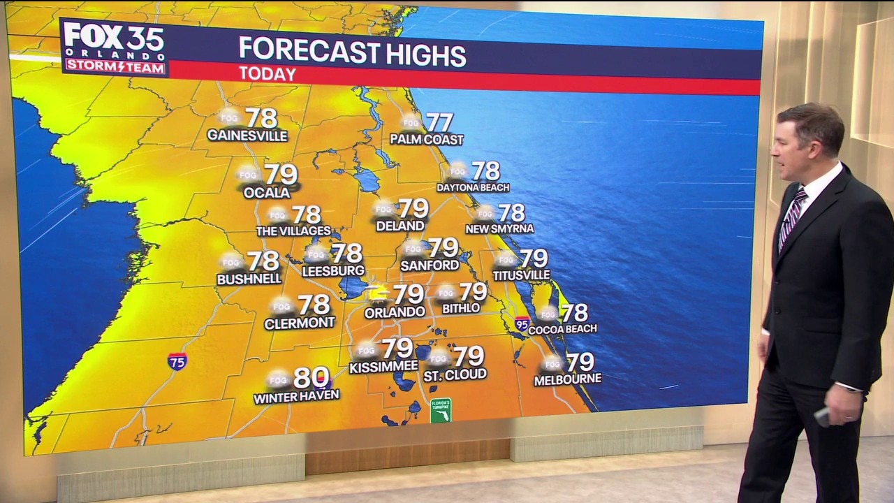 Orlando Weather AM Forecast: January 7, 2026