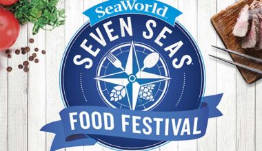 SeaWorld Orlando Unveils a World of Flavor with Seven Seas Food Festival Menus, Select Dates January 30 through May 17