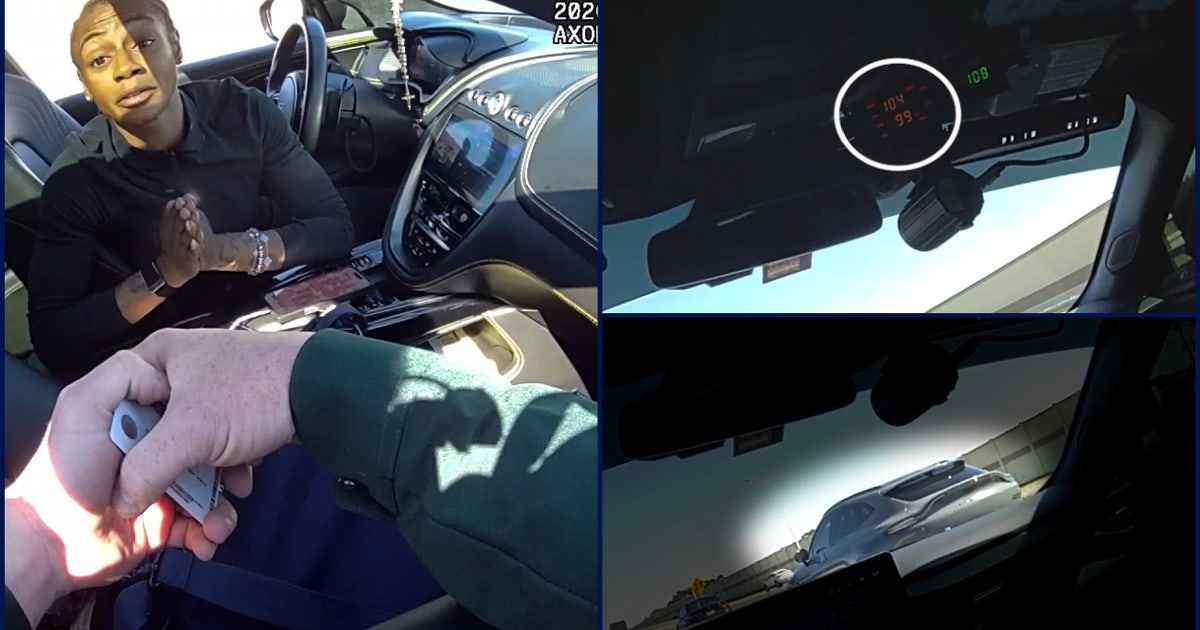 Sha'Carri Richardson arrested in Florida: Bodycam video