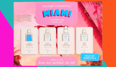 Shop the SHAMPOOHOTEL Miami Hydration Travel Kit at Ulta Beauty