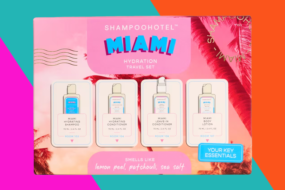 Shop the SHAMPOOHOTEL Miami Hydration Travel Kit at Ulta Beauty