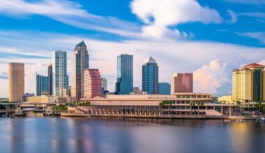 Tampa Ranks In Top 5 For Business Headquarters In U.S., List Says