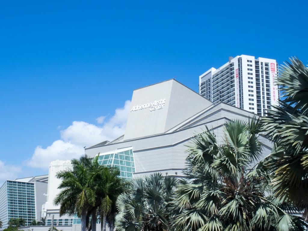 Adrienne Arsht Center exterior