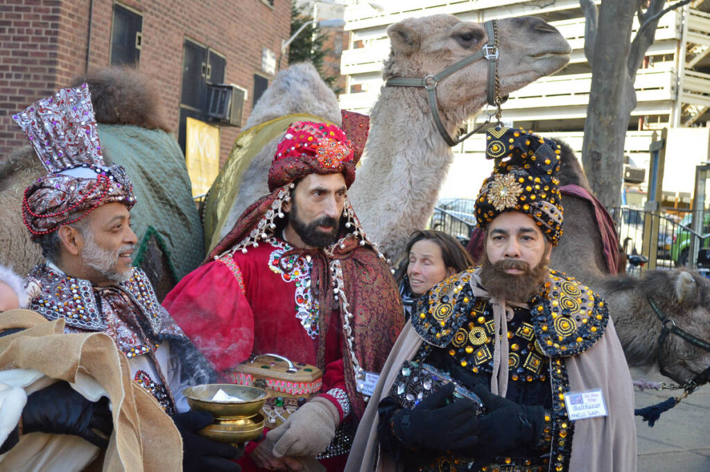 Annual Three Kings Day Parade
